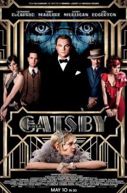 The Great Gatsby Movie cover