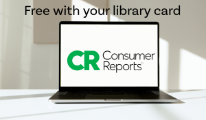 Consumer Reports logo on a computer monitor