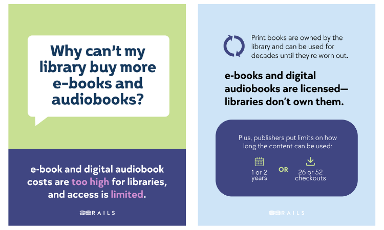 Graphic explaining cost of digital content