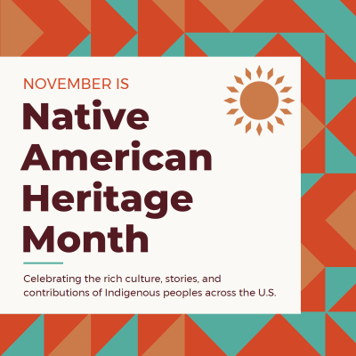 Native American Heritage Month