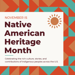 Native American Heritage Month