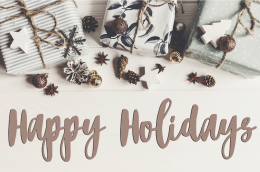 Happy Holidays
