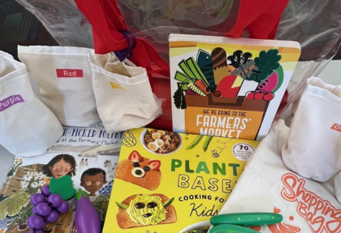 Photo of planting themed kit