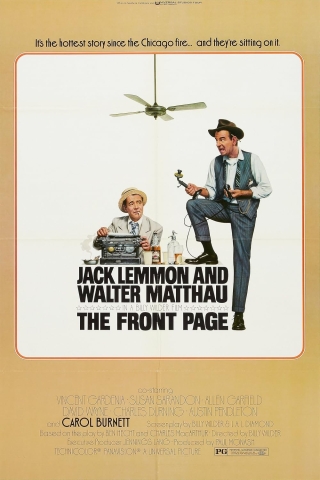 Front Page poster