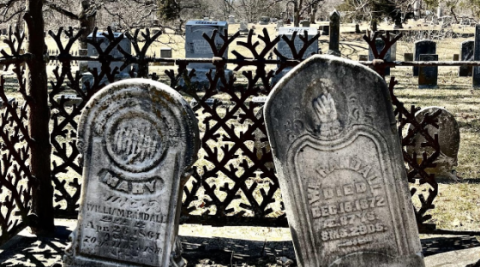 Old gravestones