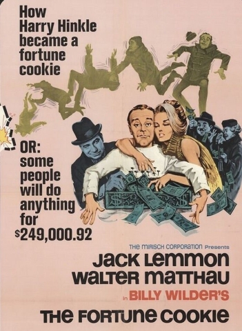 Fortune Cookie poster