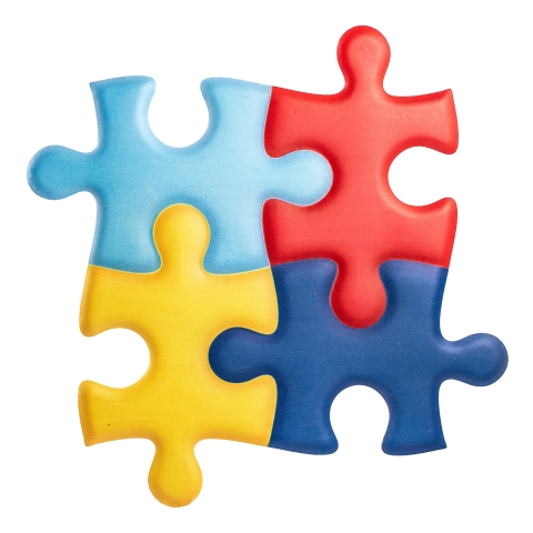 Jigsaw puzzle pieces