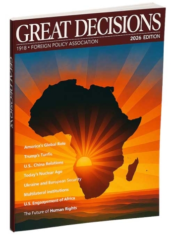 Great Decisions book cover