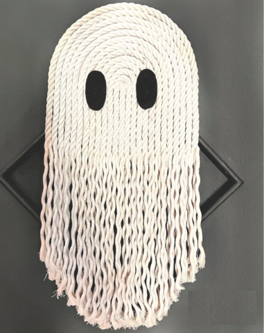 Macrame ghost