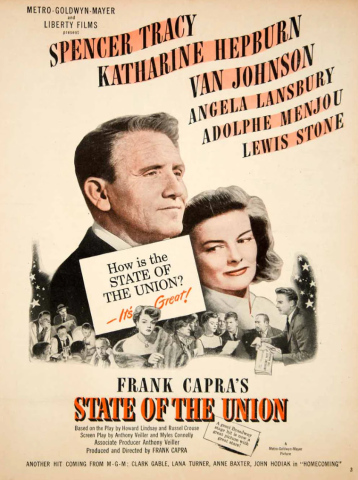 Film poster for State of the Union