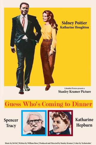Film poster for Guess Who's Coming to Dinner