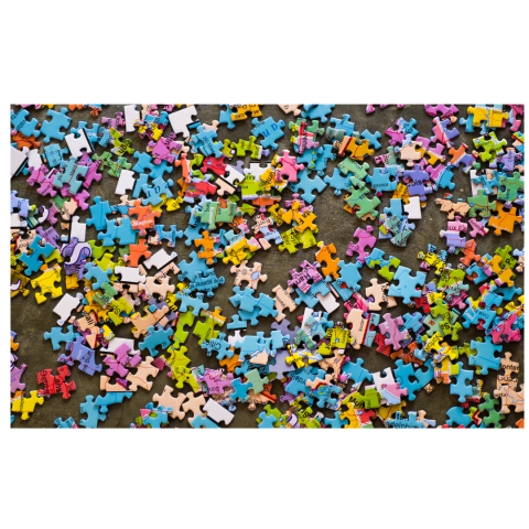 Puzzle pieces