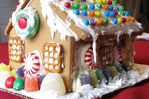 Gingerbread House