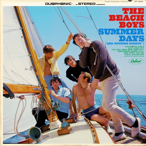 beach boys summer days