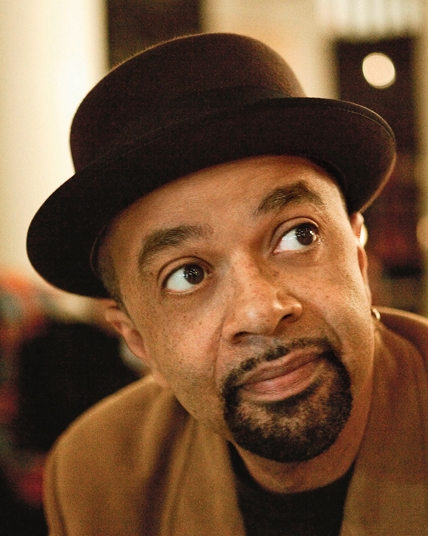 Photo of black author James McBride