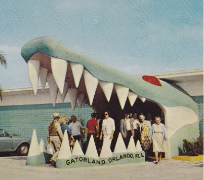 Alligator roadside attraction