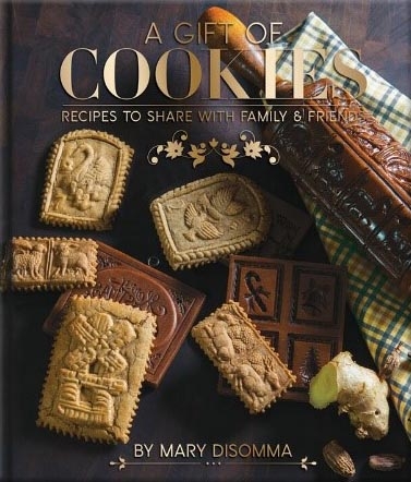 Cookie book cover