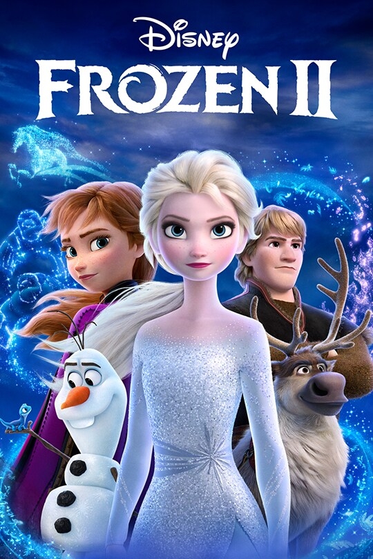 Movie poster for Frozen 2