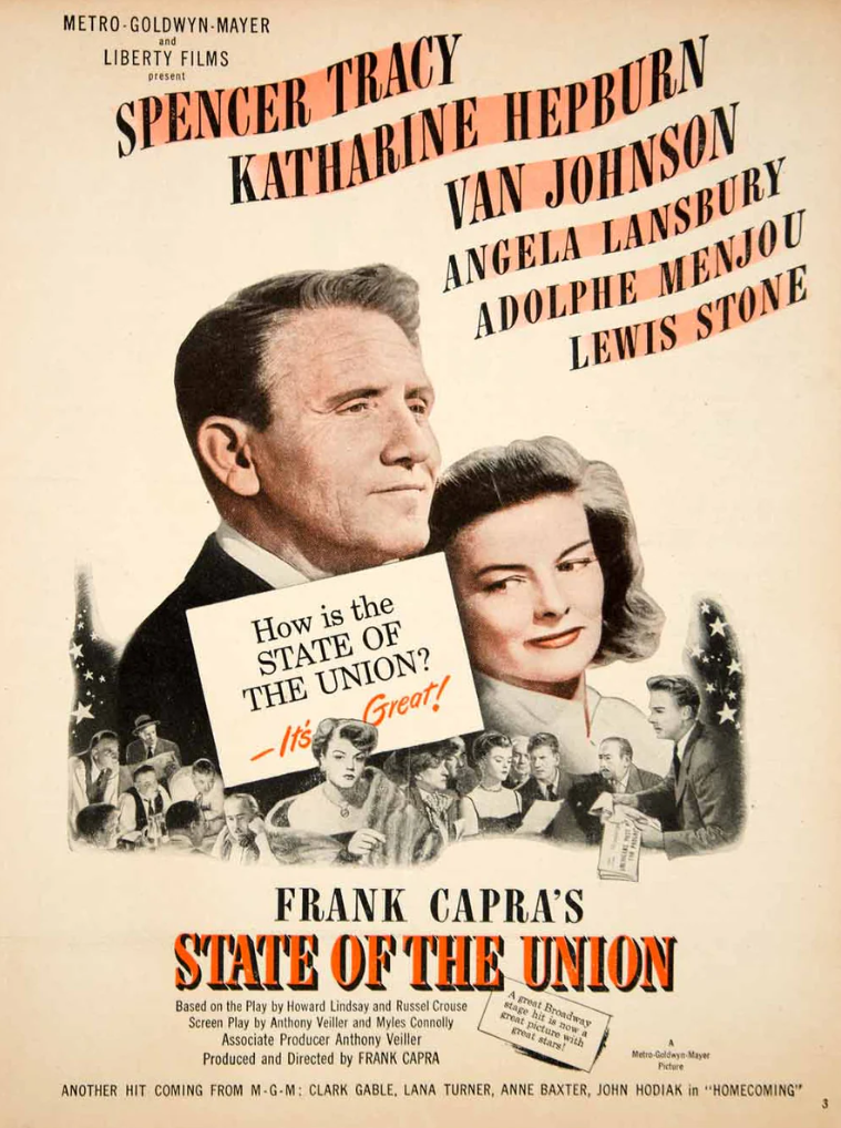 Film poster for State of the Union