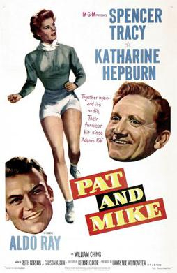 Film poster for Pat and Mike