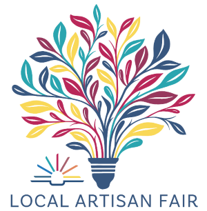 Graphic of lightbulb with colorful flowers coming out of it