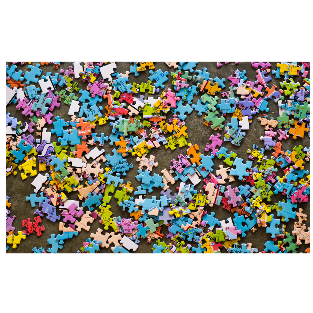 Puzzle pieces