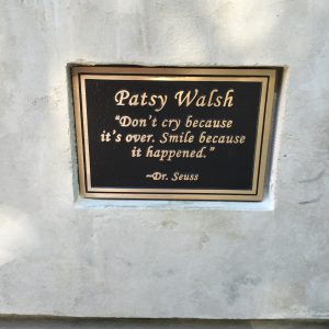 Walsh Plaque