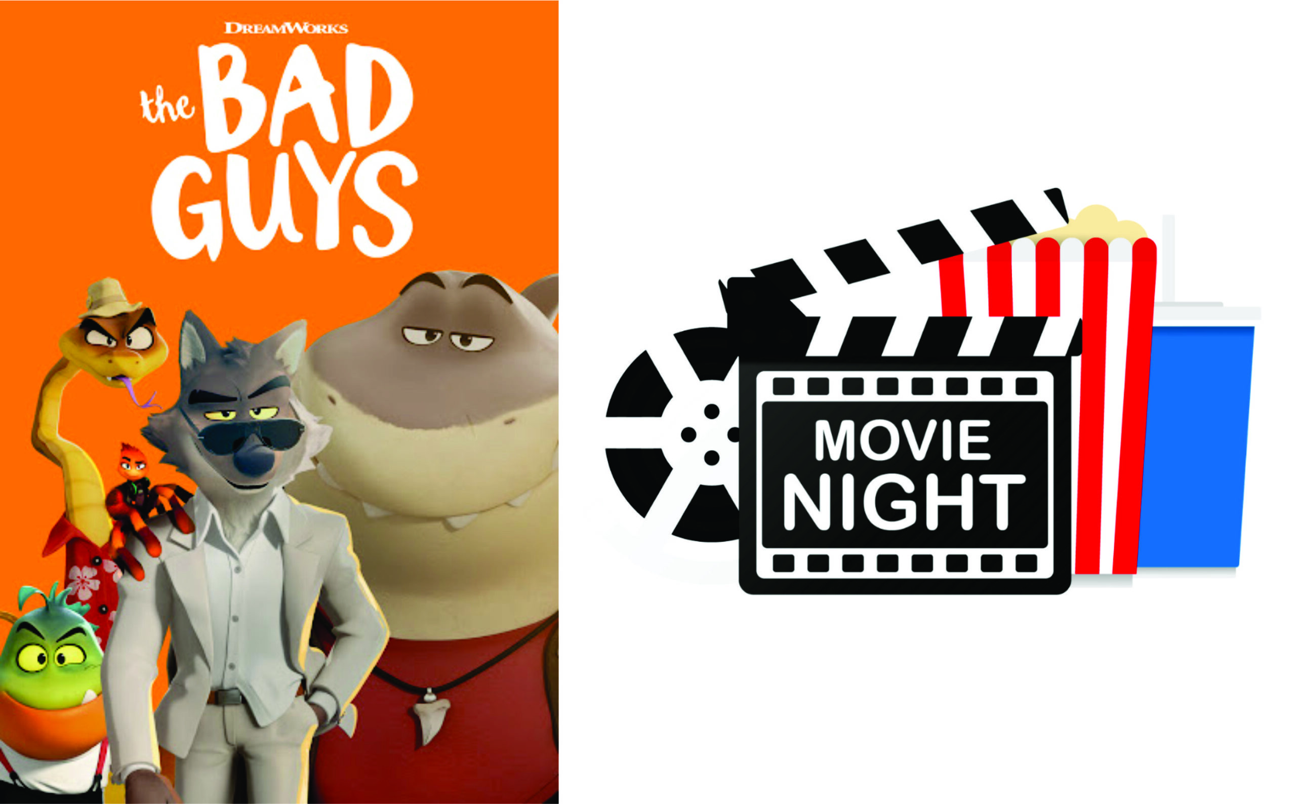 Movie Night: The Bad Guys, Thursday, 9/22, 6-8 PM, Grades 2-4 - River  Forest Public Library